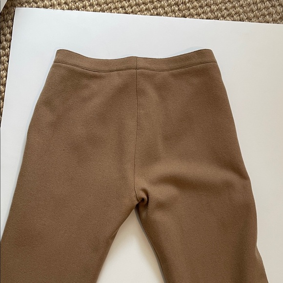 Calvin Klein Collection Camel Wool Blend Trousers - Picture 9 of 10